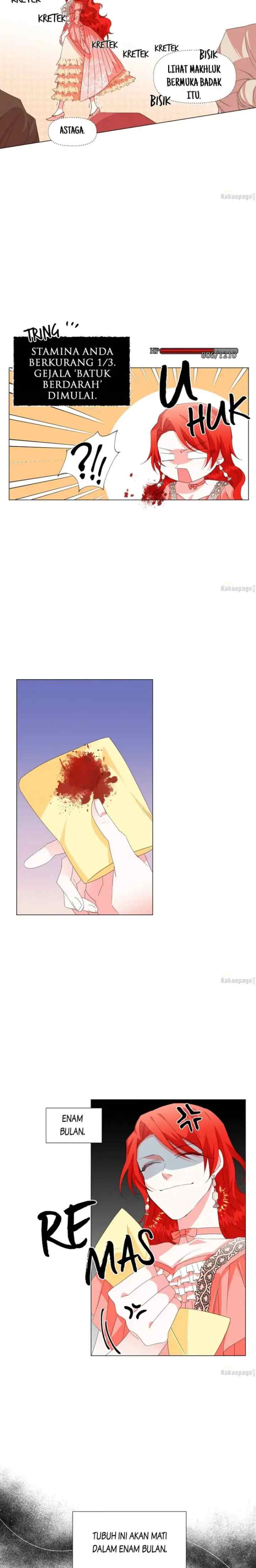 Happy Ending for the Time-Limited Villainess chapter 1 halaman 4