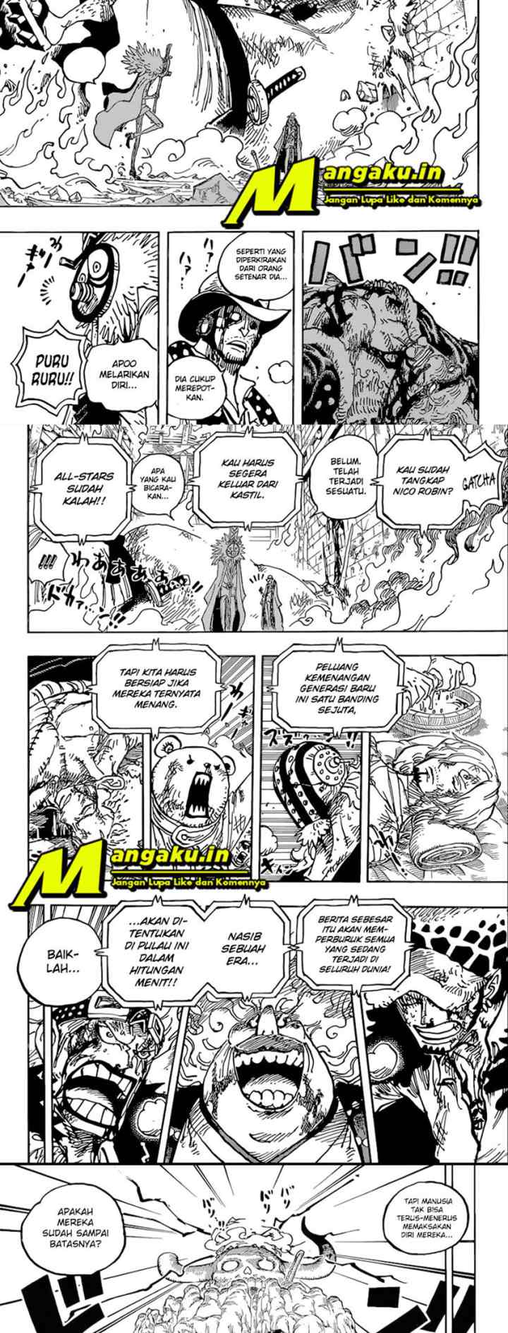 One Piece chapter 1036 halaman 9