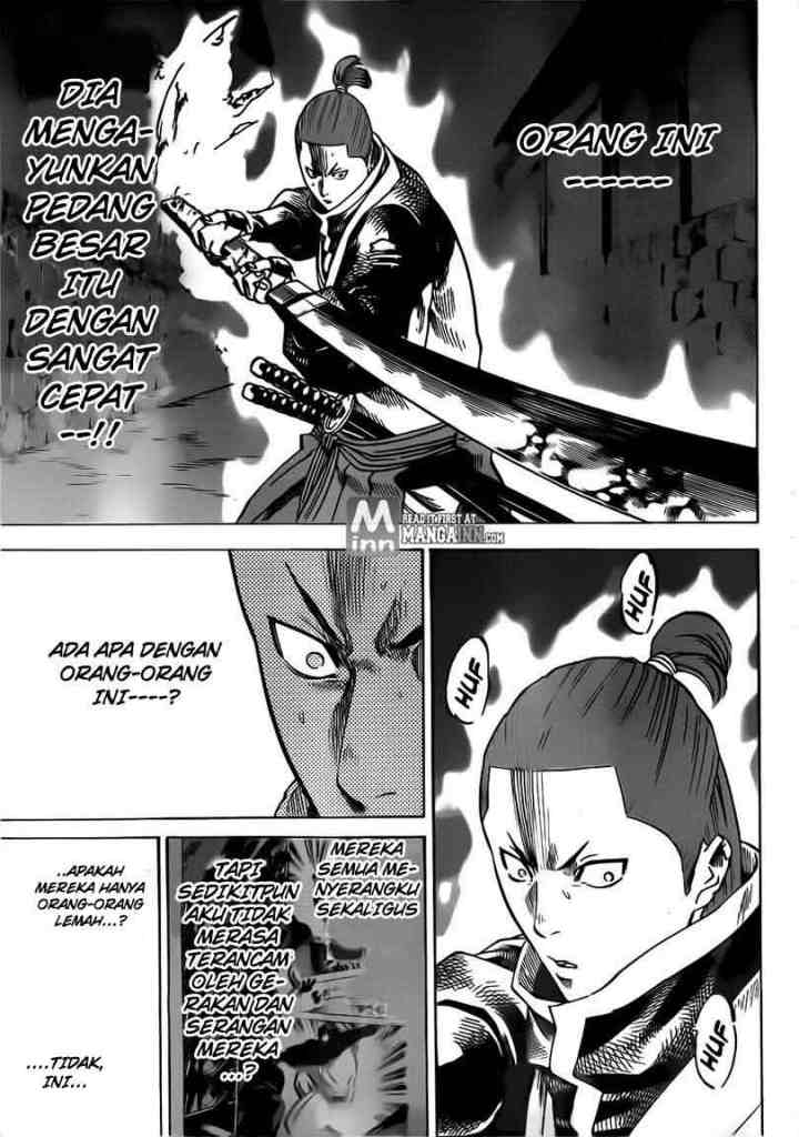 Gamaran chapter 164 halaman 13