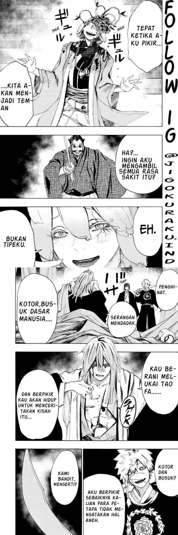 Jigokuraku chapter 71 halaman 18