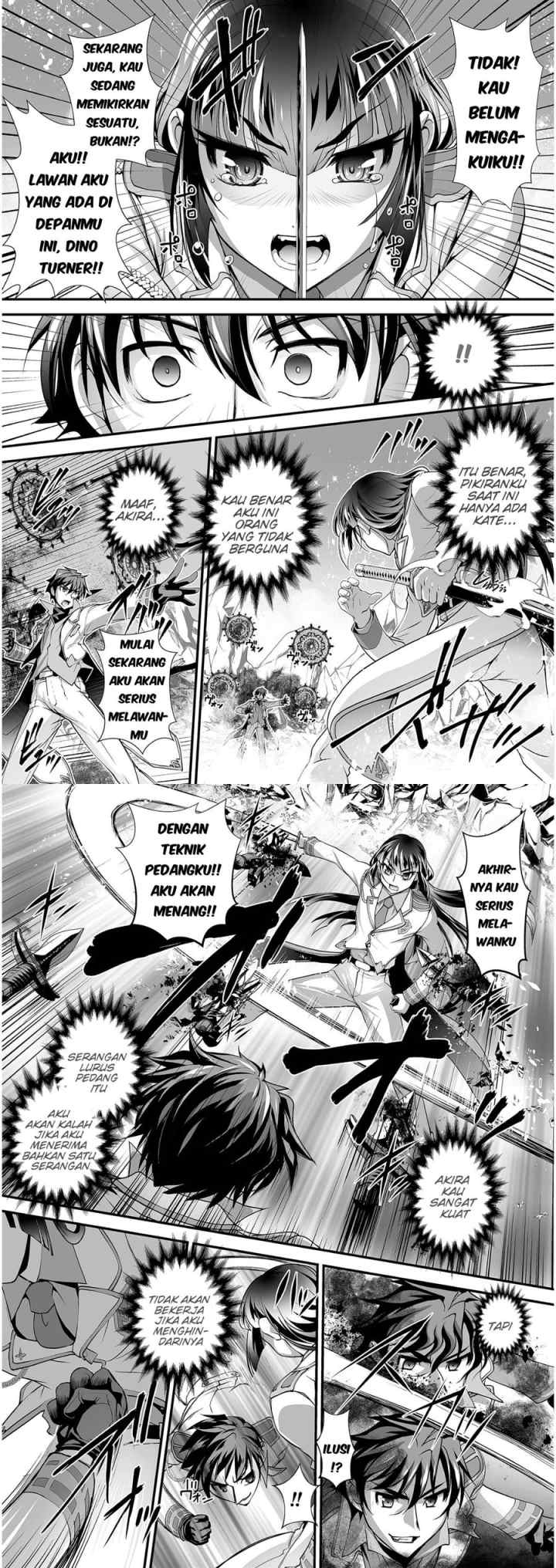 Kuchidome no Gohoubi wa Dansou Otome To Ichaero Desu! chapter 6 halaman 11