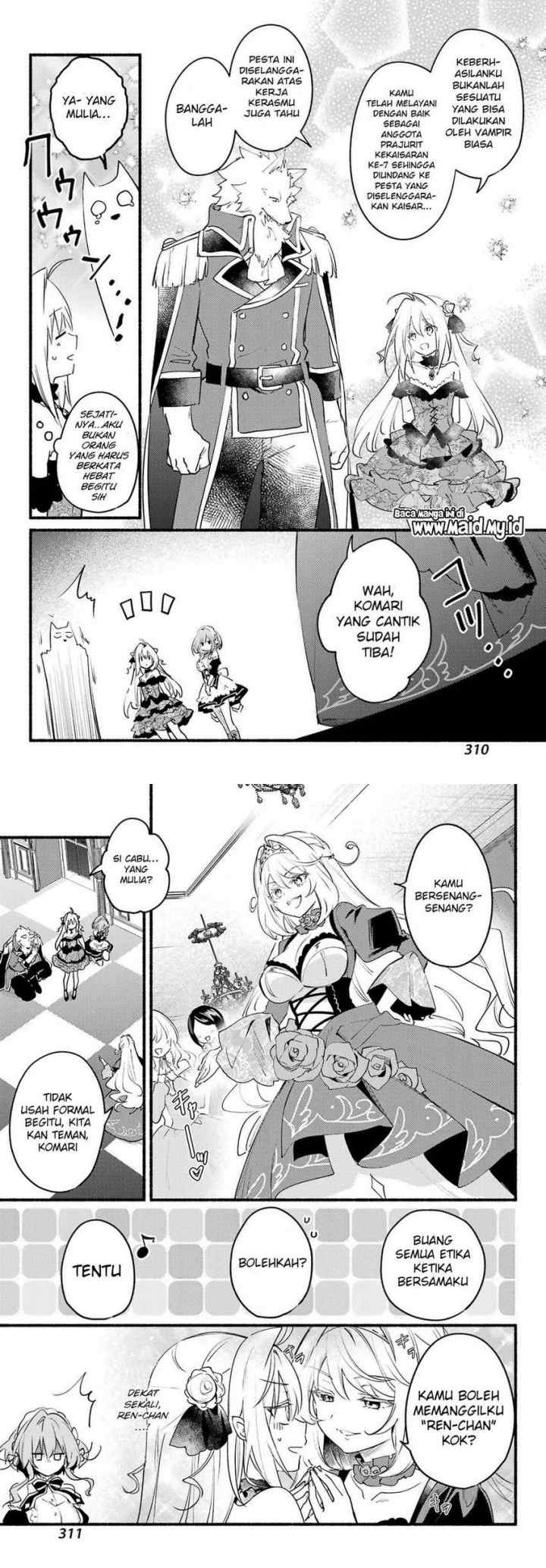 Hikikomari Kyuuketsuki no Monmon chapter 6 halaman 6