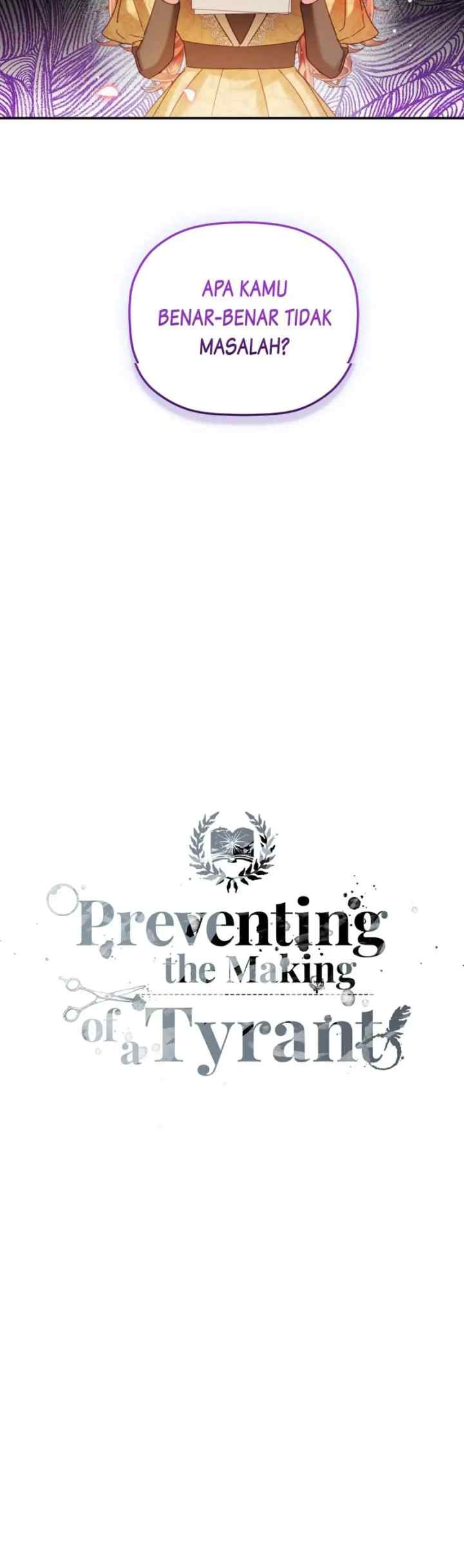 Preventing the Making of Tyrant chapter 56 halaman 14