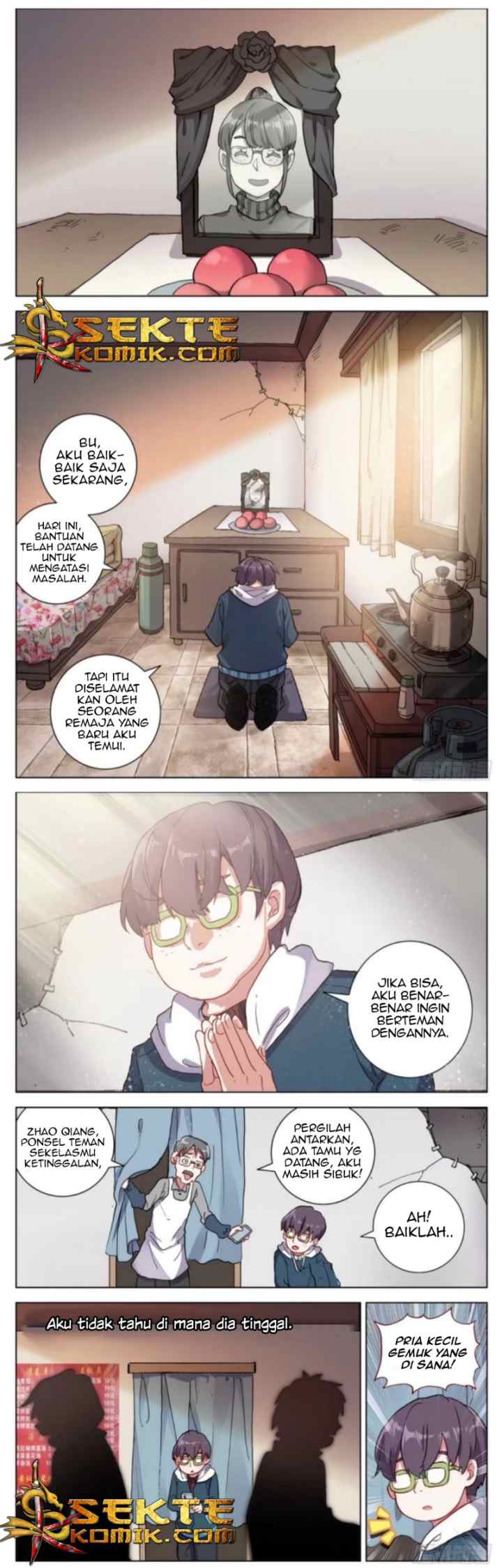 Different Kings chapter 19 halaman 9