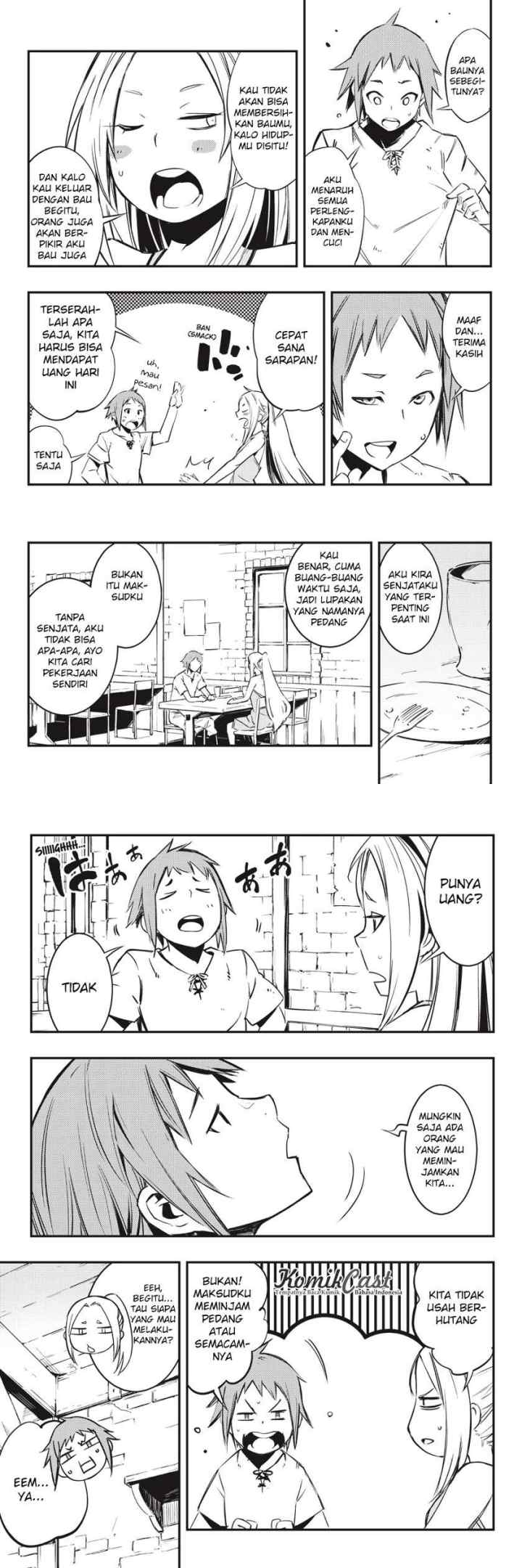 Goblin Slayer: Brand New Day chapter 1.1 halaman 12
