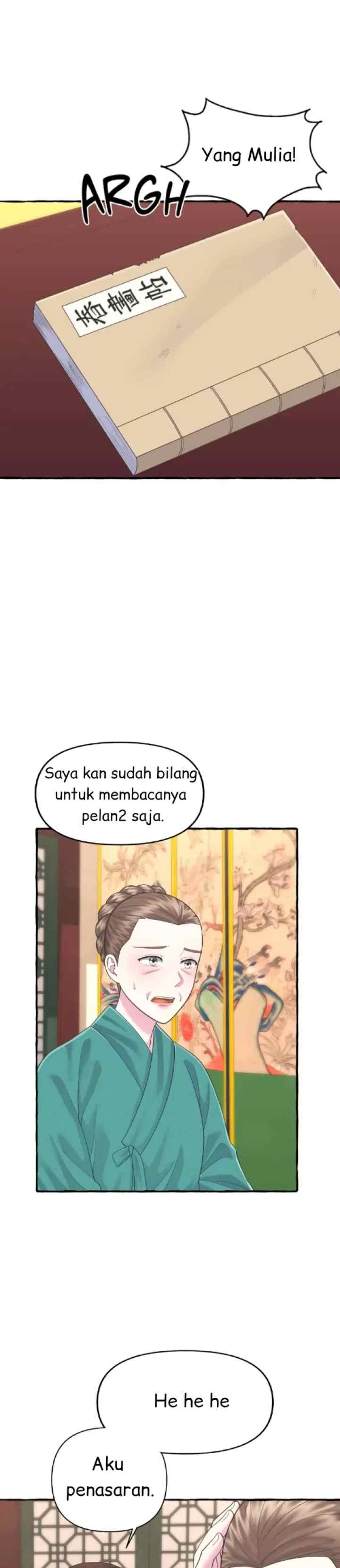 Cheer Up, Your Highness! chapter 36 halaman 8