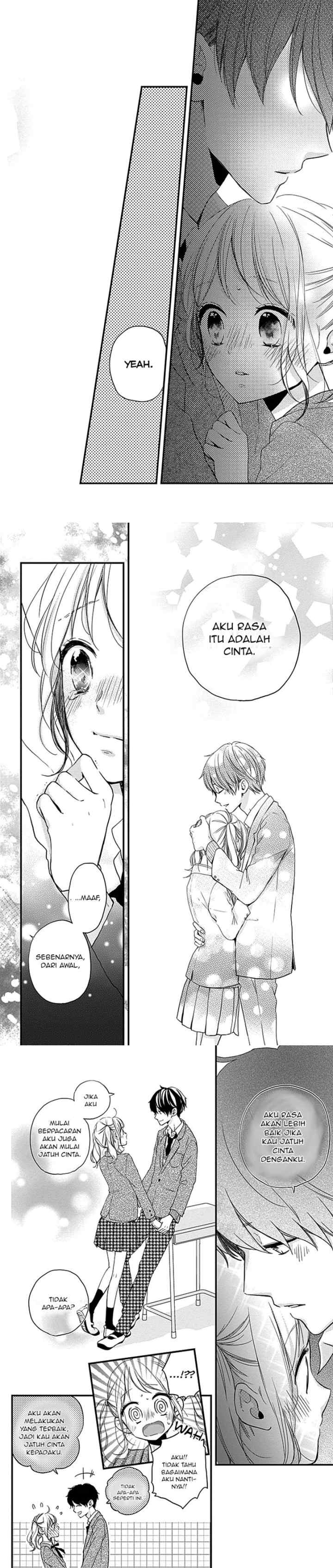 Miniamaru Kareshi chapter 1 halaman 16