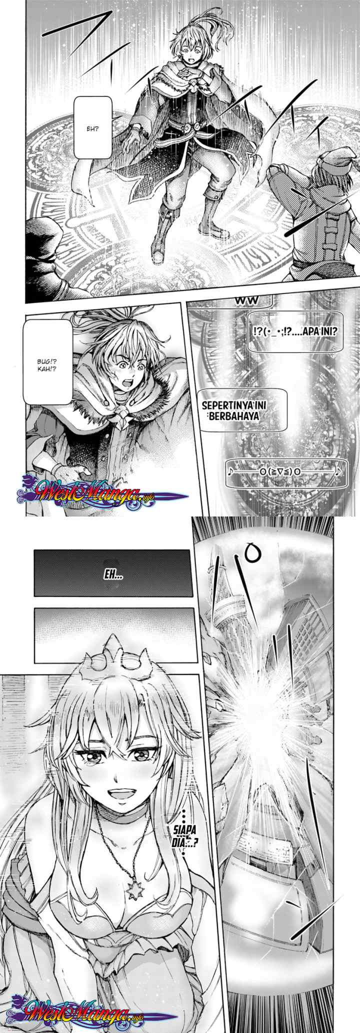 Shoukan Sareta Kenja wa Isekai o Iku ~ Saikyouna no wa Fuyou Zaiko no Aitemudeshita ~ chapter 1.1 halaman 7