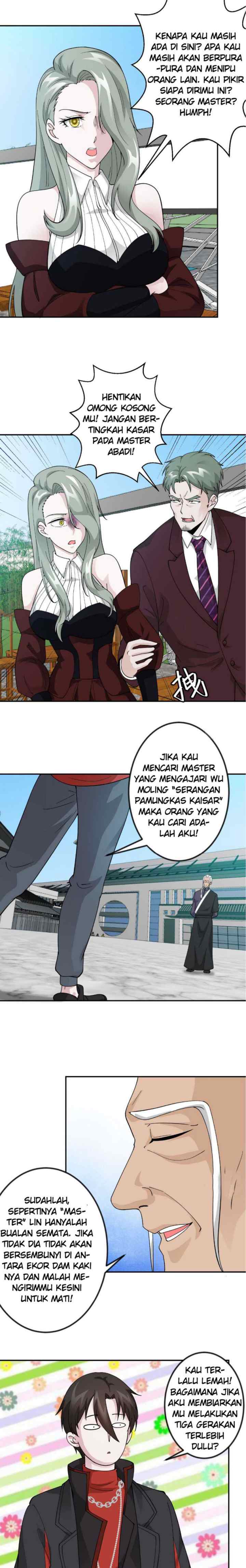 I'm Just An Immortal chapter 35 halaman 10