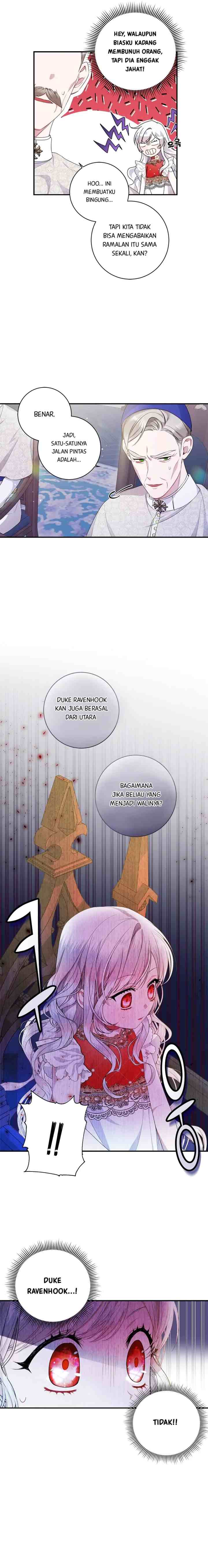 I Adopted a Villain as My Father chapter 4 halaman 6