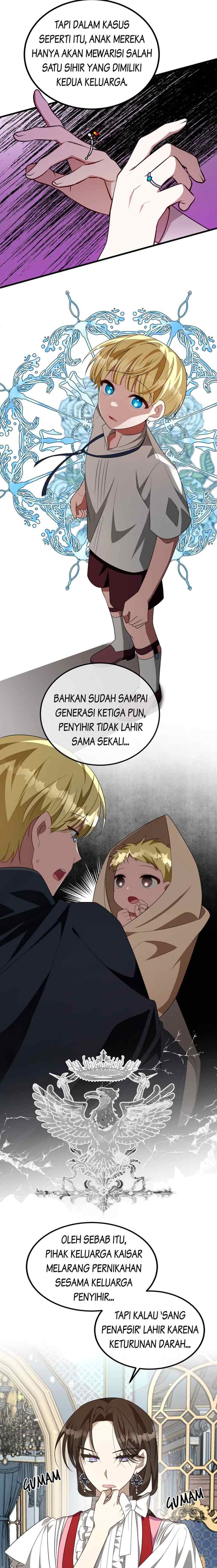 Four Dangerous Brothers to My Rescue! chapter 43 halaman 16