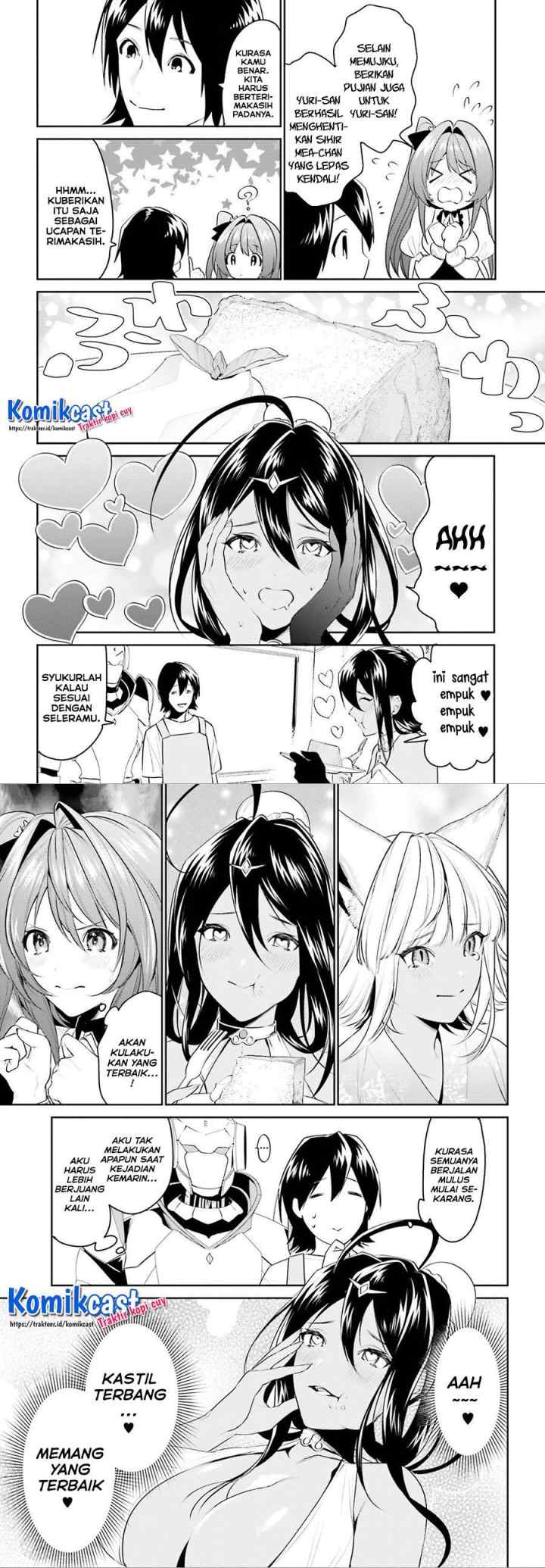 Tenkuu no Shiro o Moratta no de Isekai de Tanoshiku Asobitai chapter 14 halaman 14