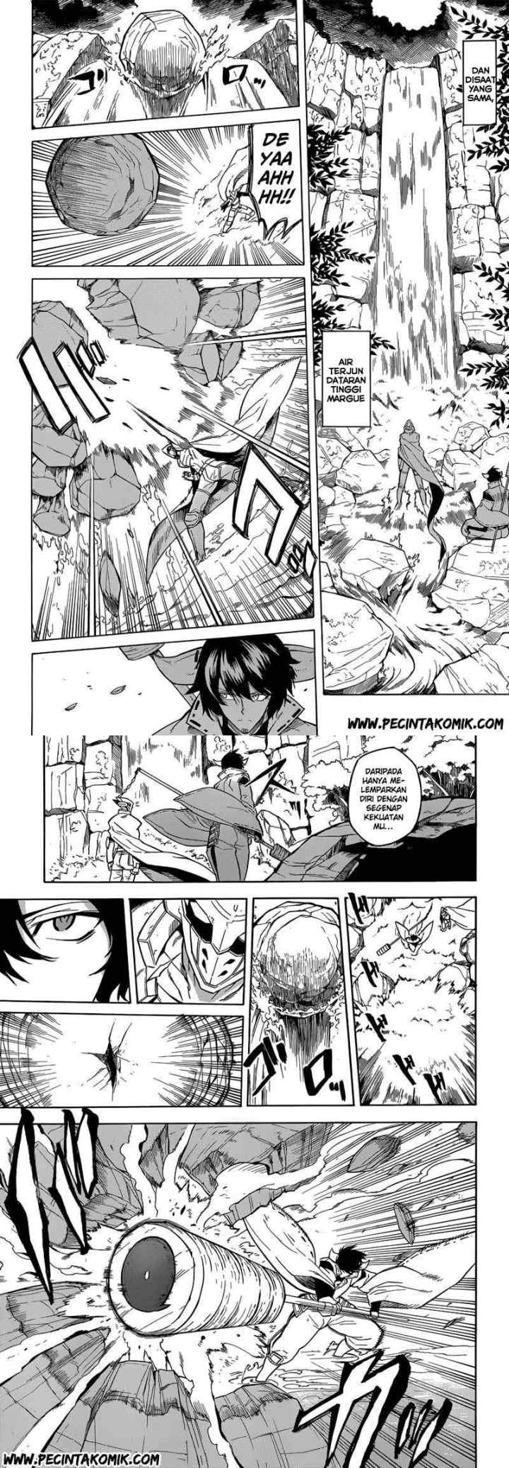 Akame ga Kill! chapter 24 halaman 12