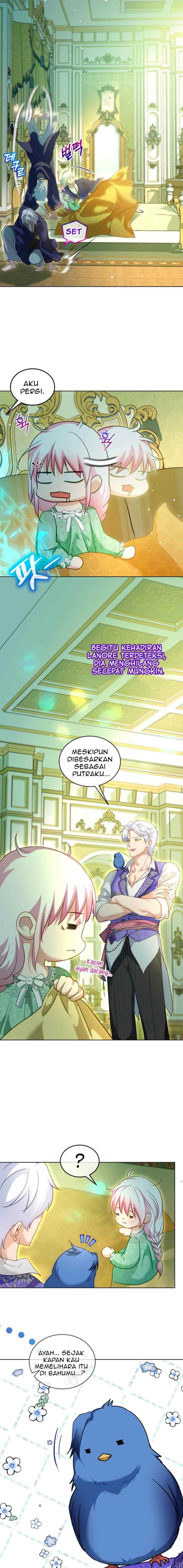 I Was Reincarnated As A Baby Fox God chapter 76 halaman 5