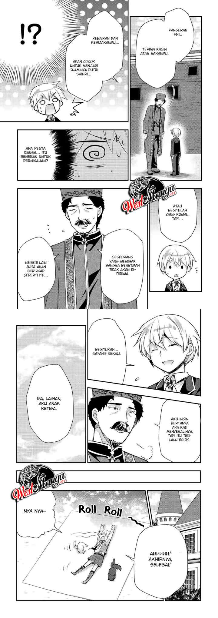 Tensei Ouji wa Daraketai chapter 19 halaman 5
