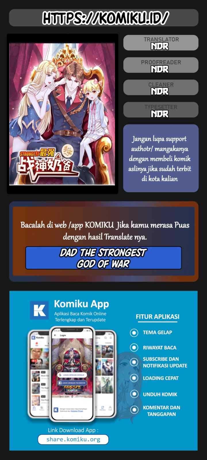 Dad the Strongest God of War chapter 27 halaman 8