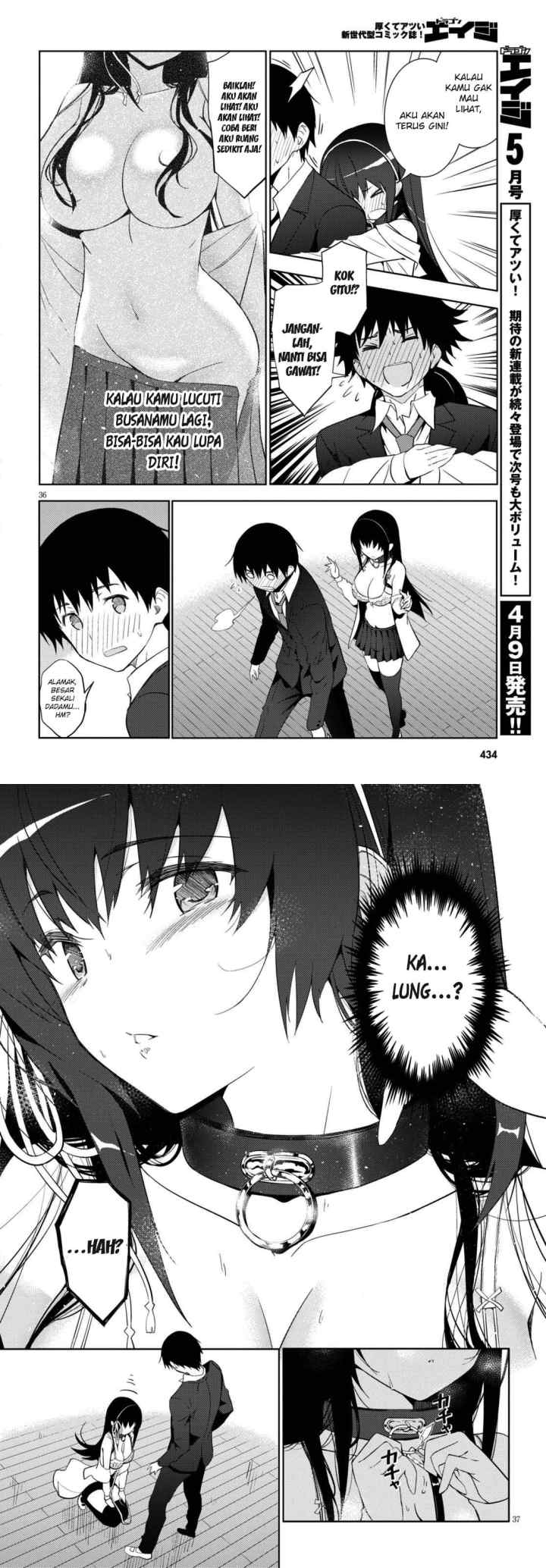 Kawaiikereba Hentai demo Suki ni Natte Kuremasu ka? chapter 5 halaman 19