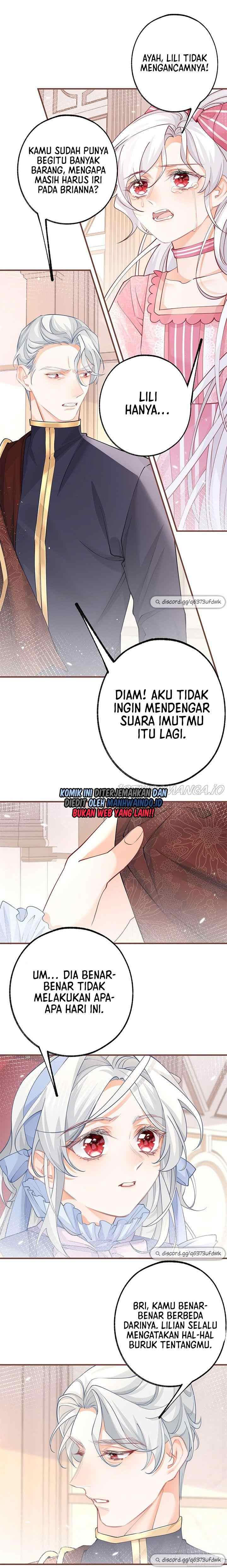 I Became the Sacrificial Princess chapter 57 halaman 6