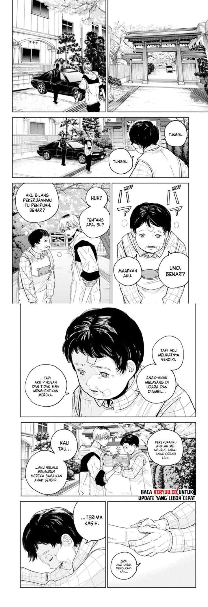 Kyokuto Necromance chapter 6 halaman 4