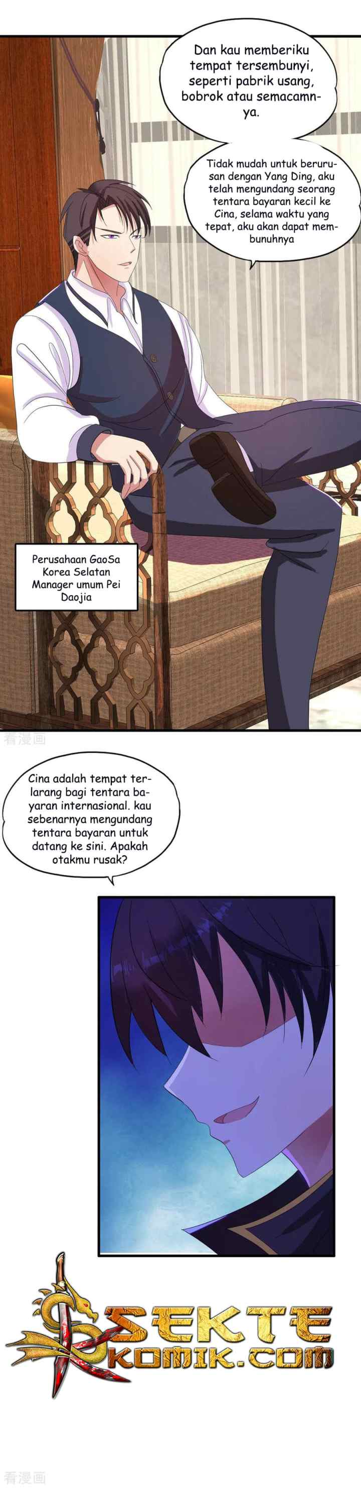 Medical Soldiers chapter 19 halaman 16