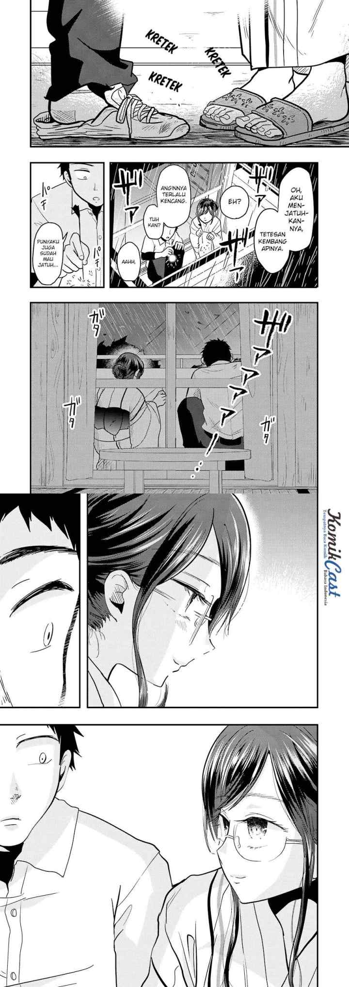 Yakumo-san wa Ezuke ga Shitai chapter 3.1 halaman 12