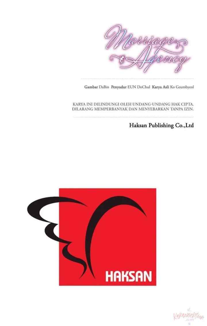 Marriage Agency chapter 34 halaman 19