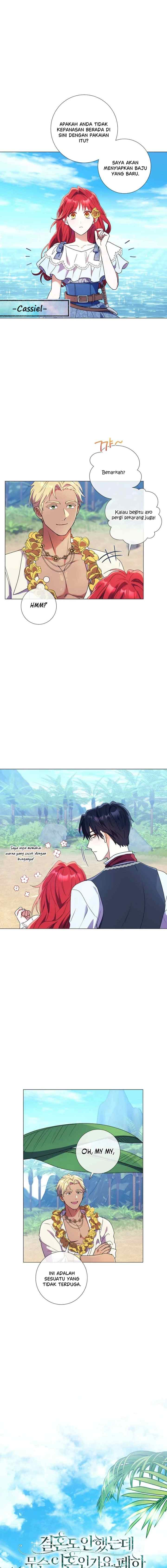I'm Not Even Married, What Divorce, Your Majesty? chapter 21 halaman 9