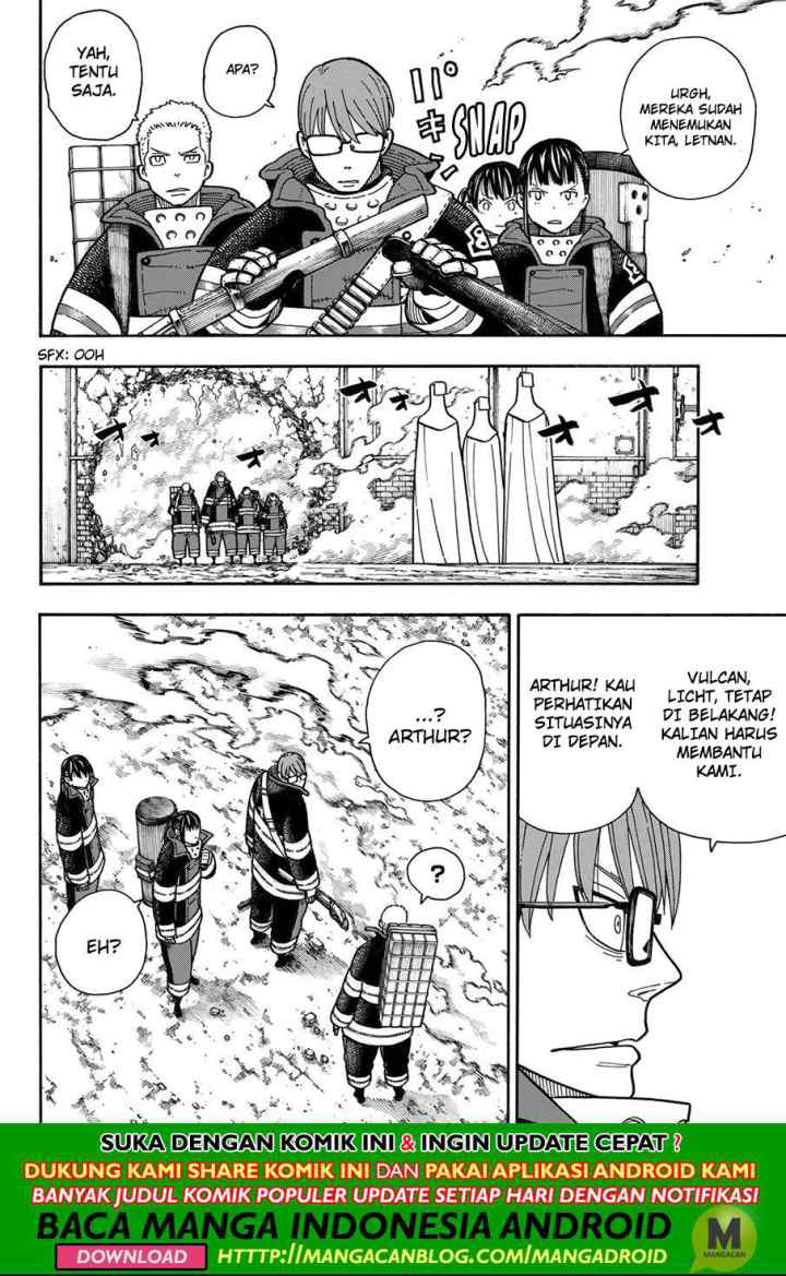 Enen no Shouboutai chapter 183 halaman 10