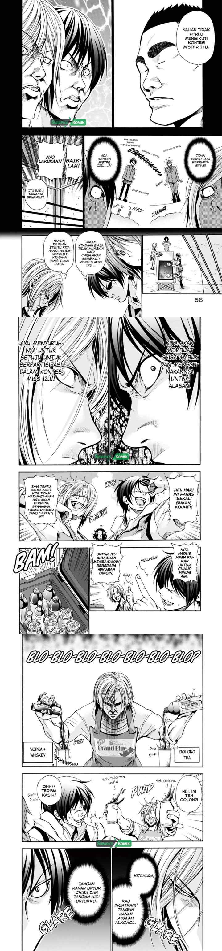 Grand Blue chapter 6 halaman 5