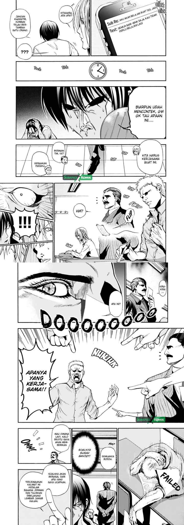 Grand Blue chapter 8.5 halaman 6