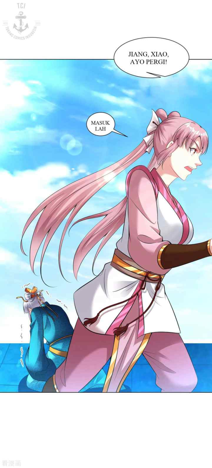Dao Yin chapter 81 halaman 18