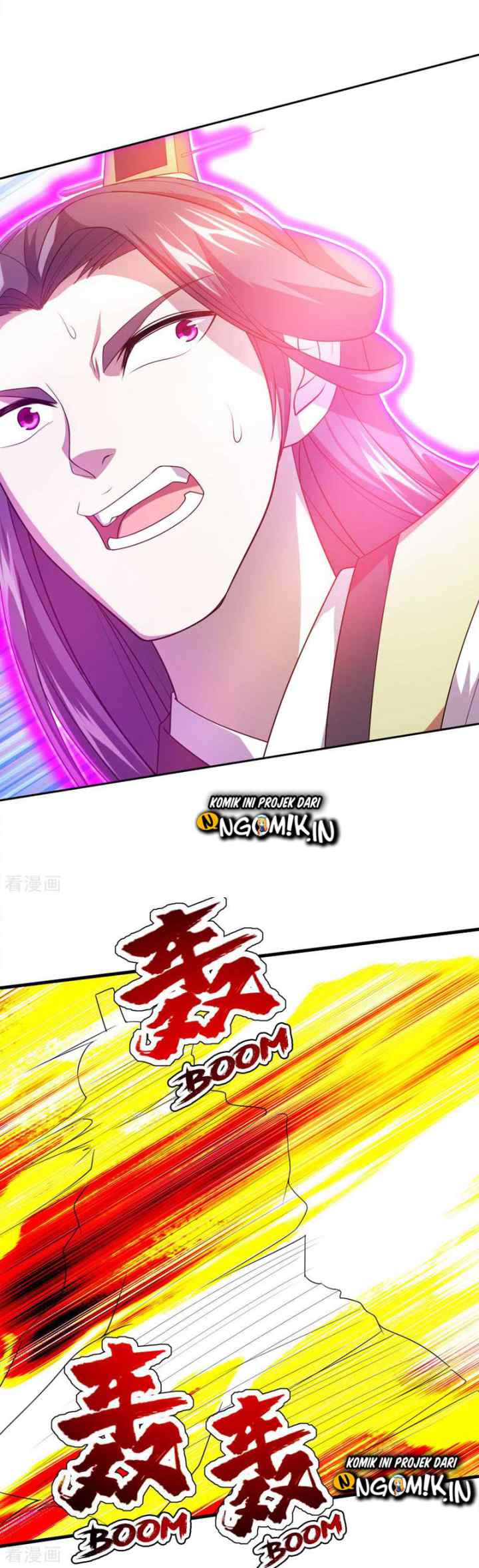 Matchless Emperor chapter 39 halaman 6