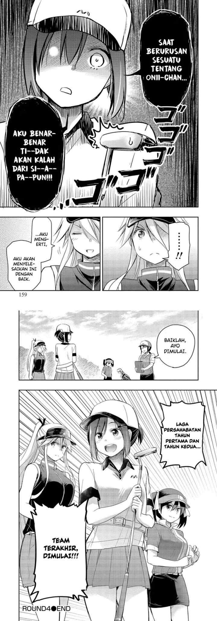The Case of Me, A Pro Golfer, Being Reincarnated As My Little Sister's Putter chapter 4 halaman 11