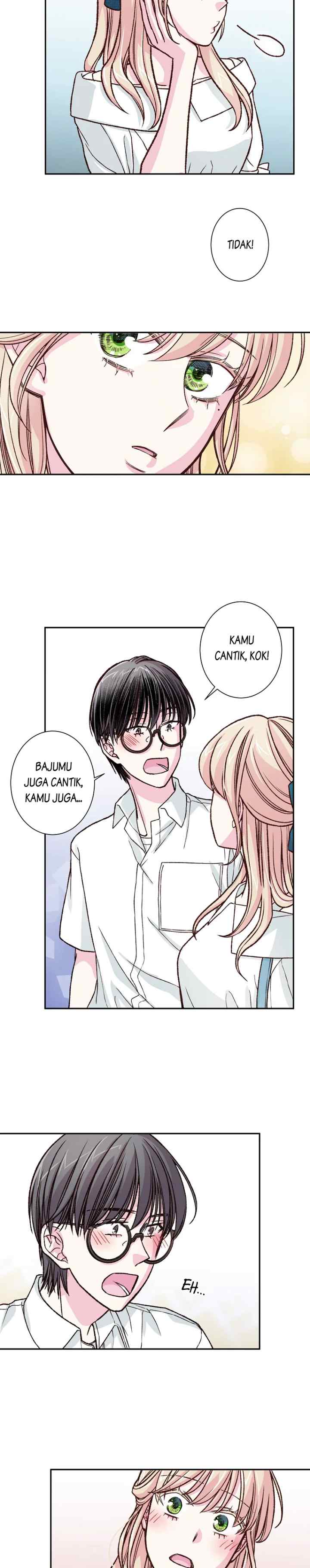 Sora no Shizuku chapter 20 halaman 9