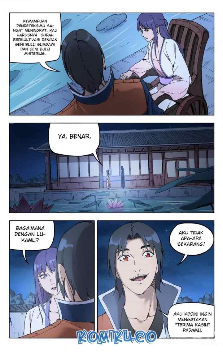 Deity's Path Through Ten Thousand Worlds chapter 203 halaman 6