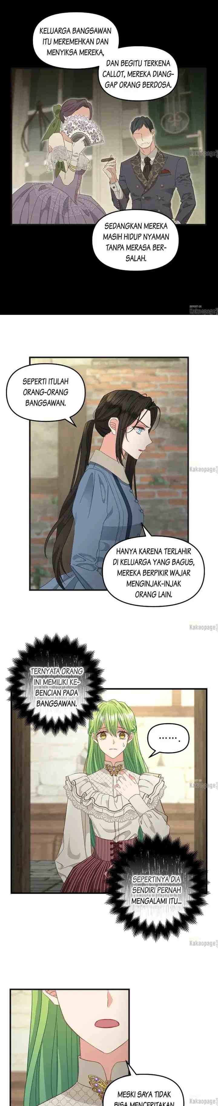 Just Leave Me Be chapter 96 halaman 9