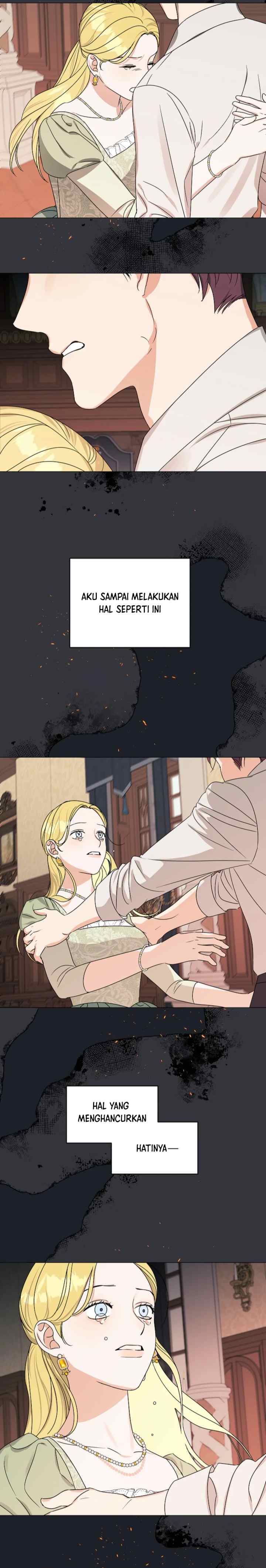 My Dazzling Downfall chapter 90 halaman 10
