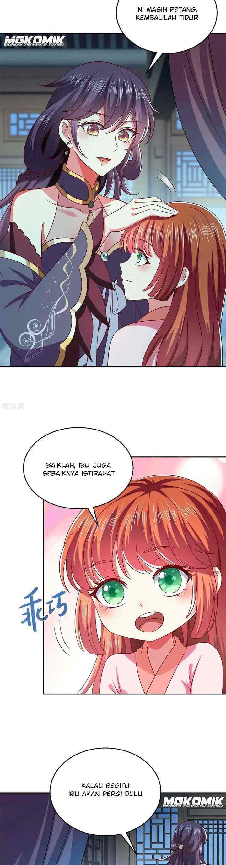 Demon King Domination Pet: Genius Meng Bao Belly Black Mother chapter 49 halaman 7