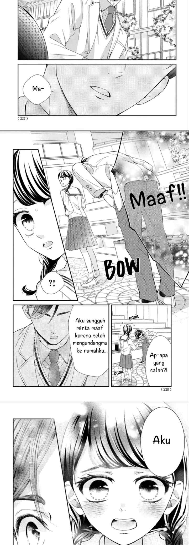 Sekai de Ichiban Itaranu Koi chapter 2 halaman 16