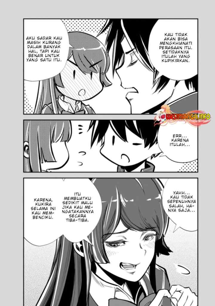 Monster no Goshujin-sama chapter 48.2 halaman 5