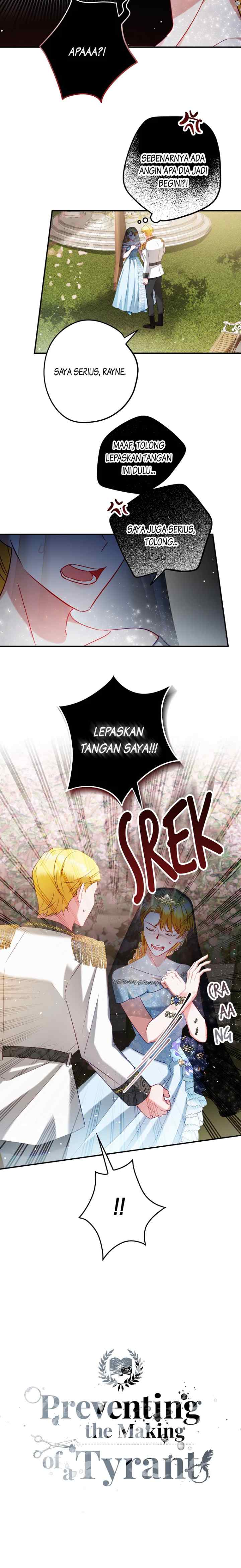 Preventing the Making of Tyrant chapter 51 halaman 19