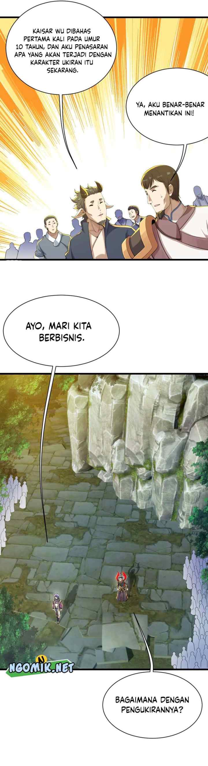 Matchless Emperor chapter 154 halaman 8