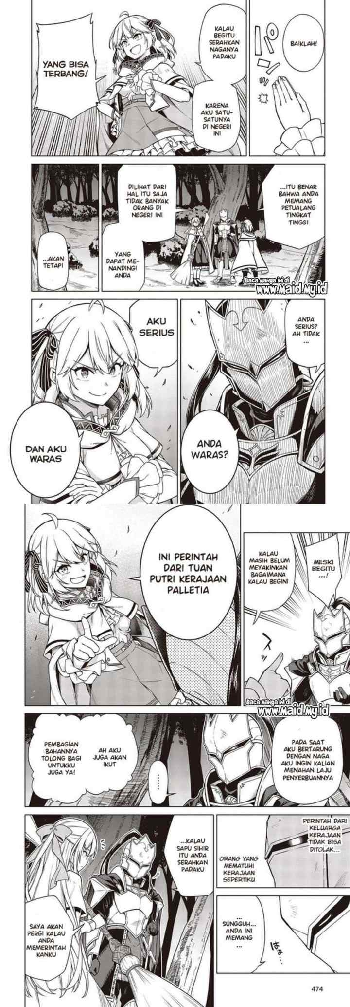 Tensei Oujo to Tensai Reijou no Mahou Kakumei chapter 10 halaman 5