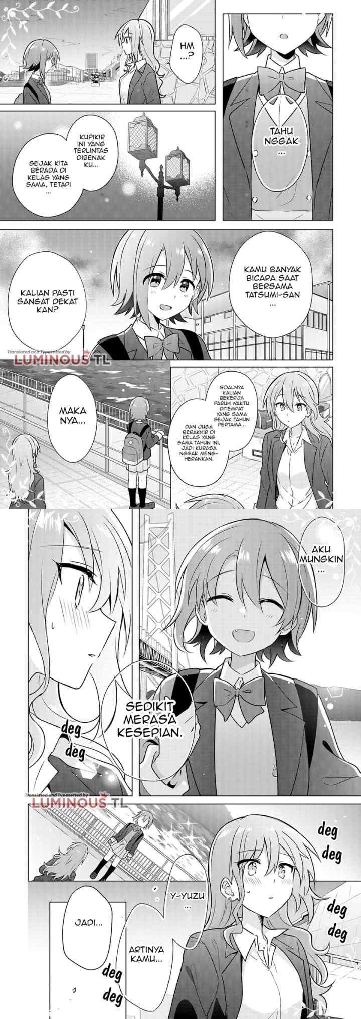 Doushitara Osananajimi no Kanojo ni Naremasu Ka!? chapter 4 halaman 11