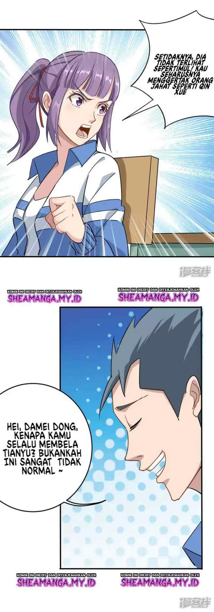 School Flower Master chapter 5 halaman 16