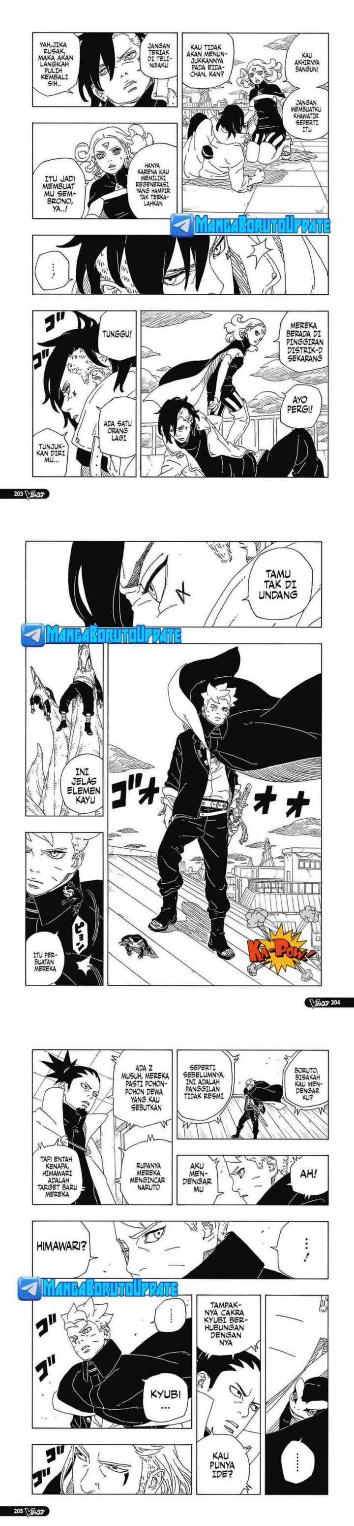 Boruto: Two Blue Vortex chapter 9 halaman 7