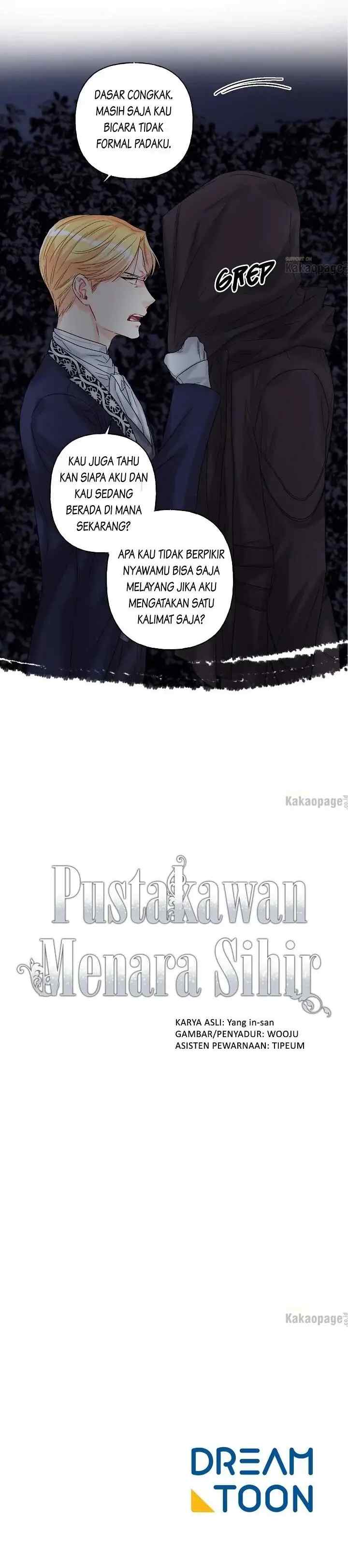 The Magic Tower Librarian chapter 78 halaman 15