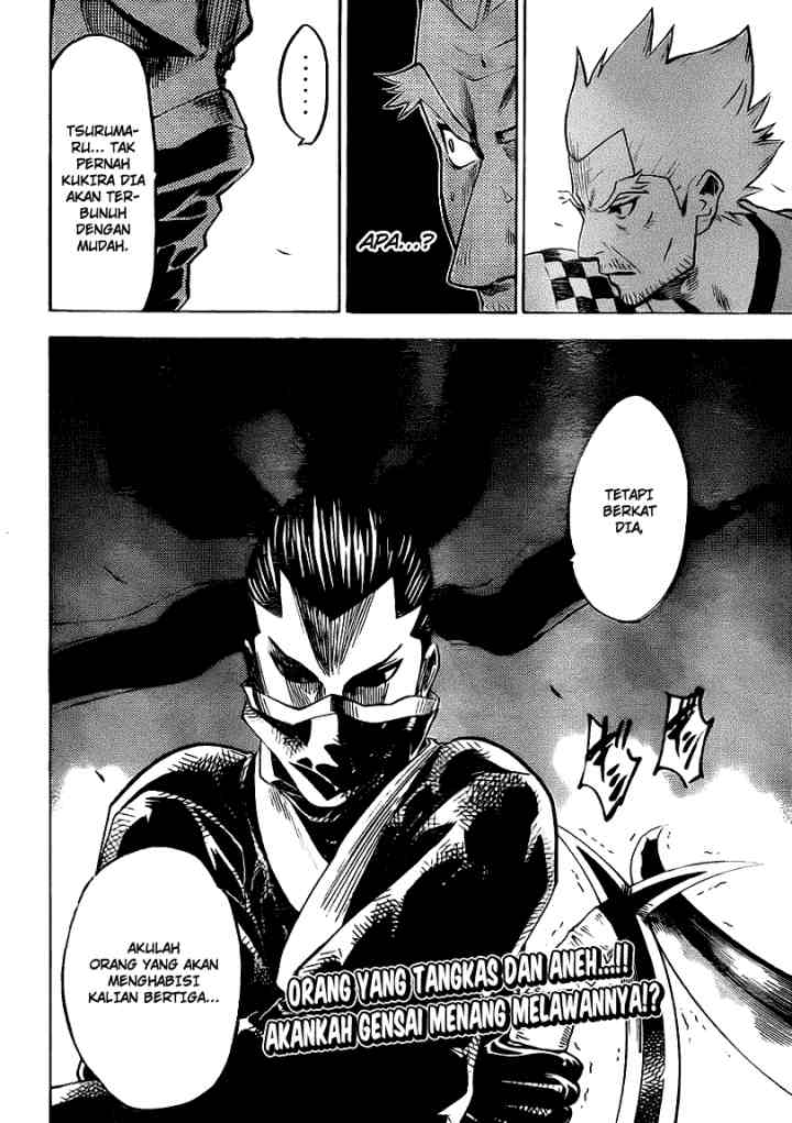 Gamaran chapter 133 halaman 20