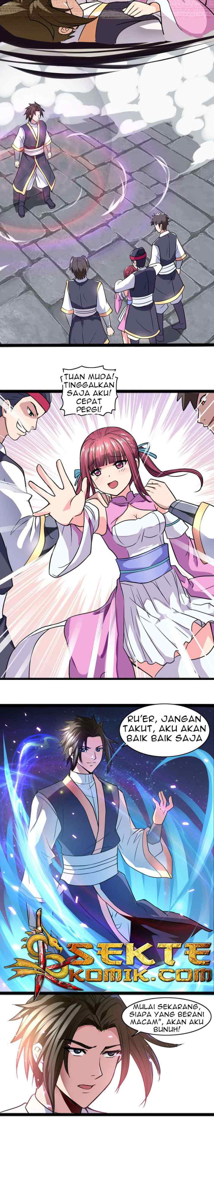 Chaos Jinwu chapter 2 halaman 5