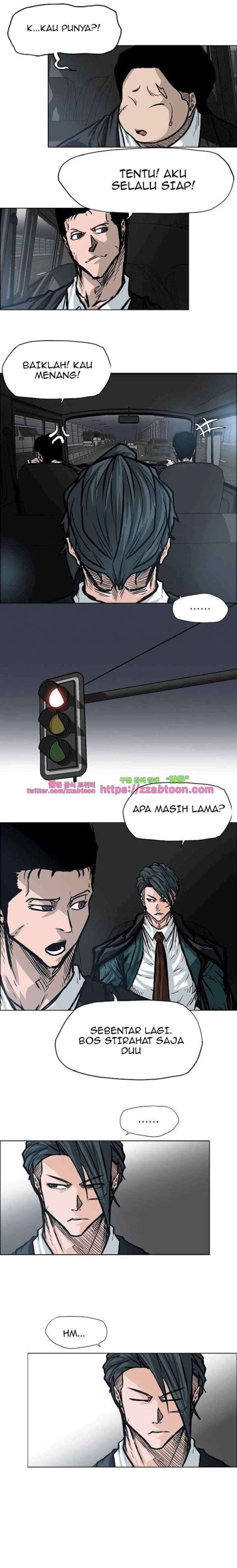 Boss in School chapter 93 halaman 14